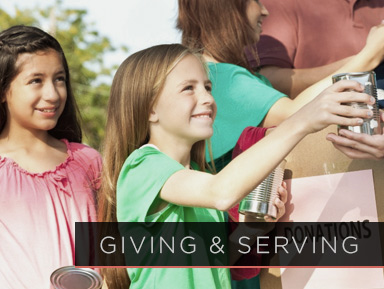 Giving and Serving